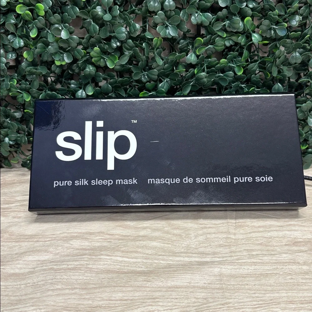 Slip Sleep Mask, Black - OS